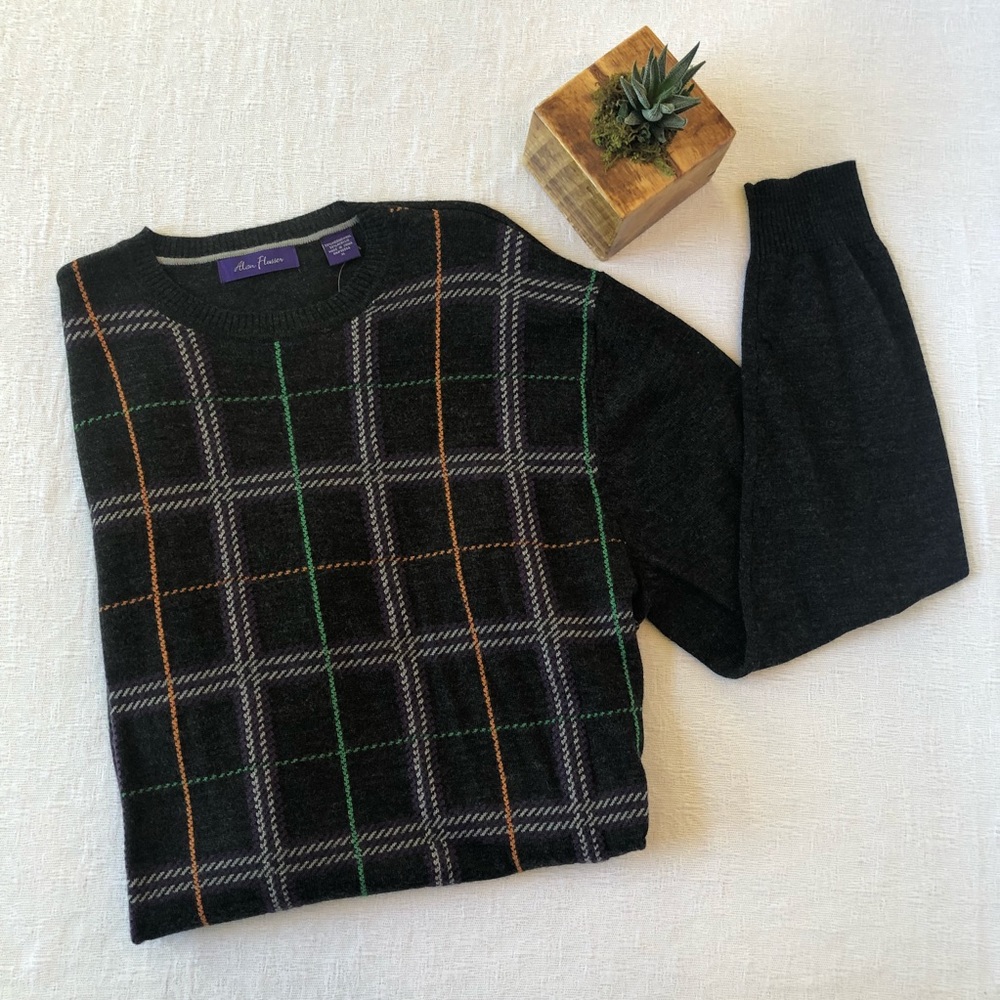 Alan Flusser Wool Sweater
